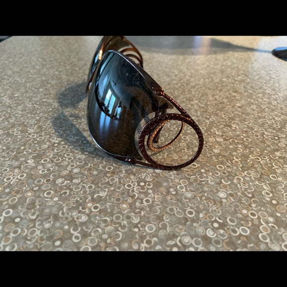 Roberto Cavalli Brown Zircone Sunglasses main image 7